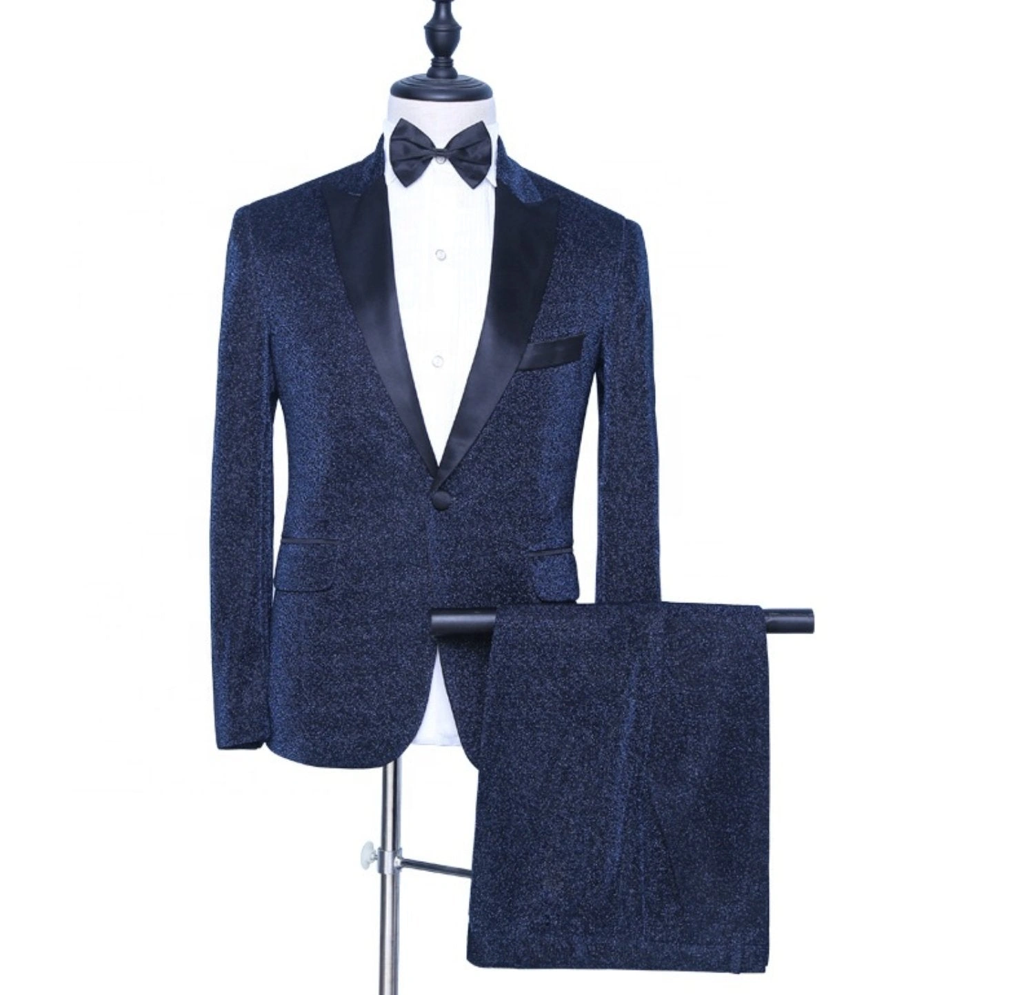 JM8508: Dapper Groom's Suit! Shine at Weddings & Proms. Two-Piece Formal Wear. Party Ready!